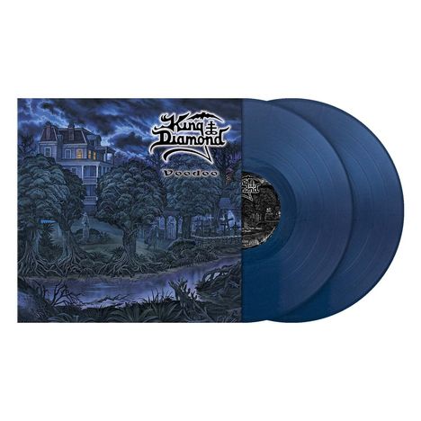 King Diamond: Voodoo (Reissue) (Night Blue "Pearl" Vinyl), 2 LPs