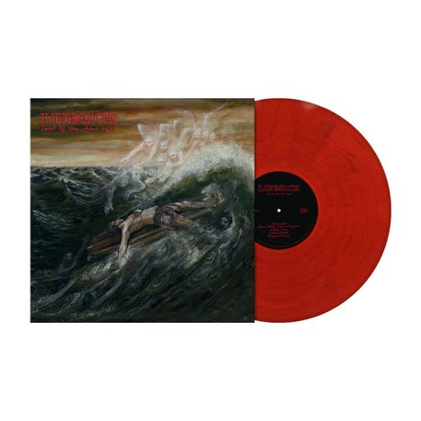 Lifesick: Loved By None, Hated By All (Cirmson Red Marbled Vinyl), LP