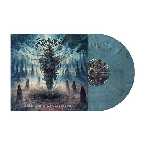 Revocation: New Gods, New Masters (Twilight Blue Marbled Vinyl), LP