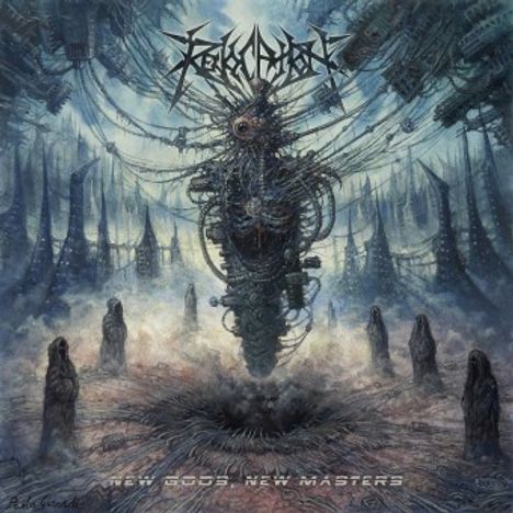 Revocation: New Gods, New Masters, CD