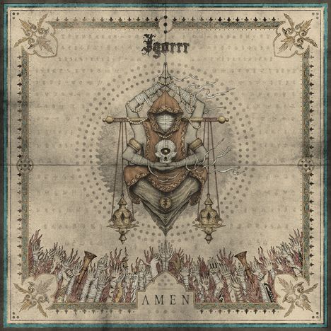Igorrr: Amen, CD