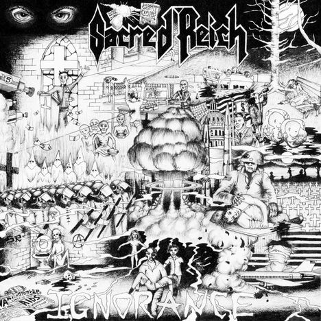 Sacred Reich: Ignorance (remastered) (180g) (30th-Anniversary-Edition), LP