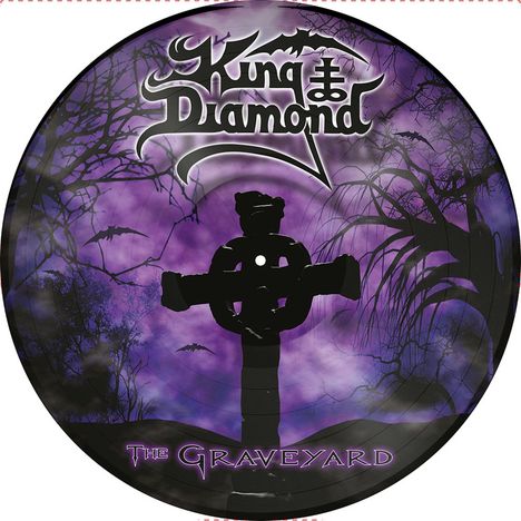 King Diamond: The Graveyard (Limited-Edition) (Picture Disc), 2 LPs