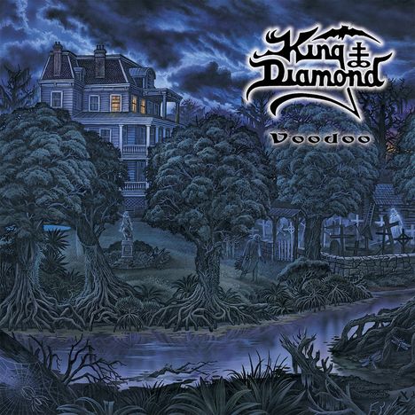 King Diamond: Voodoo (Limited Edition) (Picture Disc) (45 RPM), 2 LPs