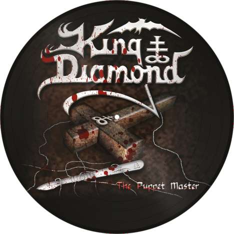 King Diamond: The Puppet Master (Limited Edition) (Picture Disc), 2 LPs