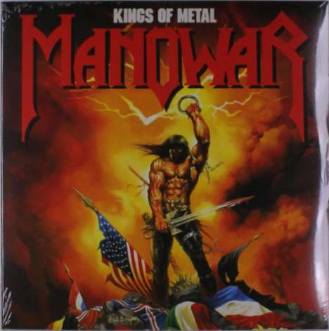 Manowar: Kings Of Metal (Colored Vinyl), LP