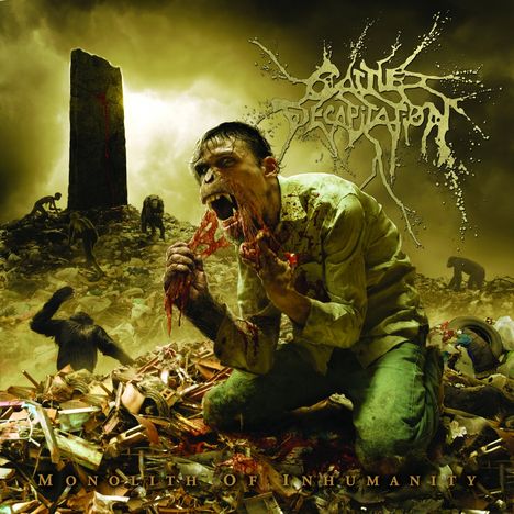 Cattle Decapitation: Monolith Of Inhumanity (180g), LP