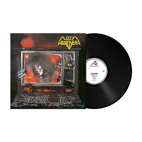 Lizzy Borden: Visual Lies (Reissue) (180g) (Limited Edition), LP