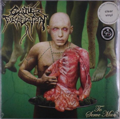 Cattle Decapitation: To Serve Man (Reissue) (remastered) (Clear Vinyl), LP