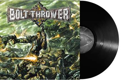 Bolt Thrower: Honour Valour Pride (180g), LP