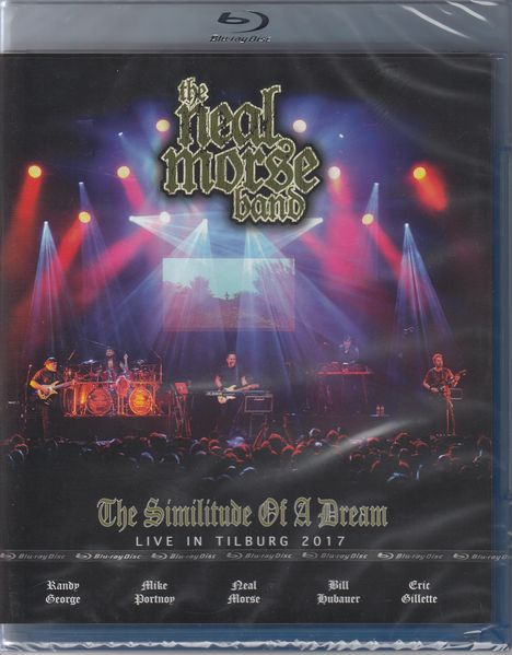Neal Morse: The Similitude Of A Dream - Live In Tilburg 2017, 2 Blu-ray Discs