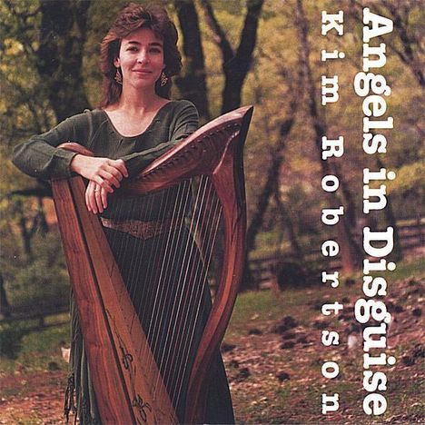 Kim Robertson: Angels In Disguise, CD