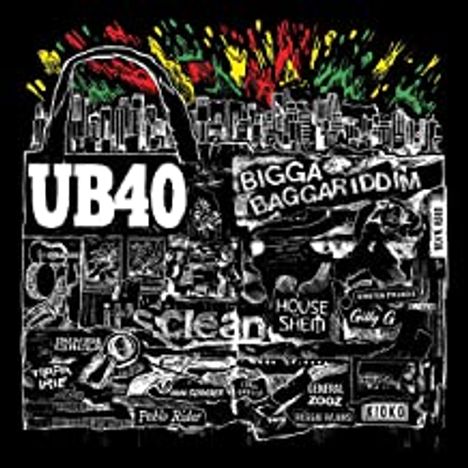 UB40: Bigga Baggariddim, CD