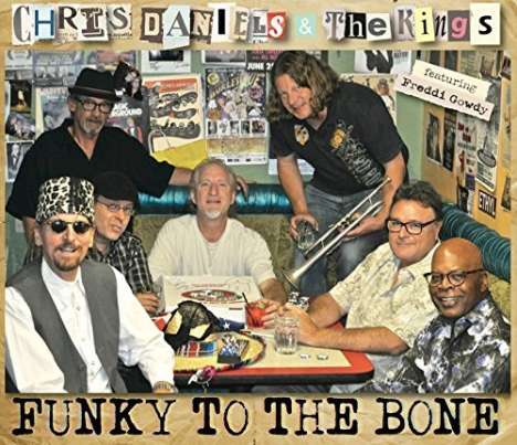 Chris Daniels: Funky To The Bone, CD