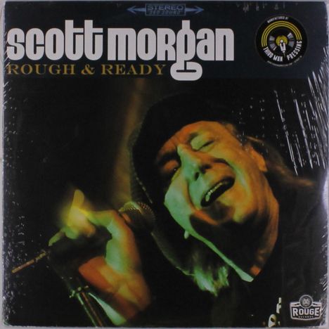 Scott Morgan: Rough &amp; Ready, LP