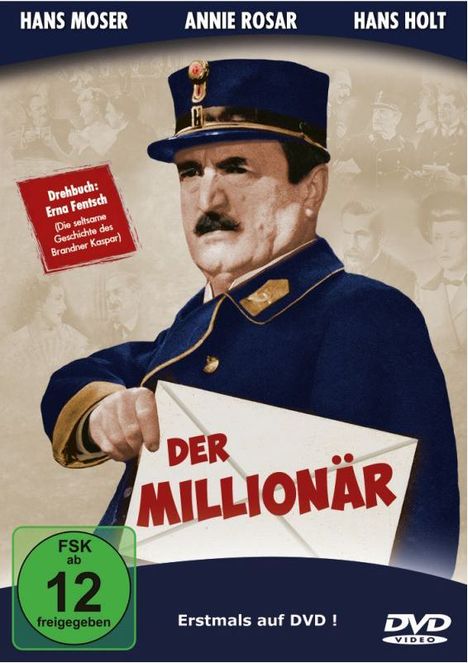 Der Millionär, DVD