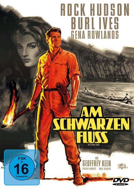 Am schwarzen Fluss, DVD