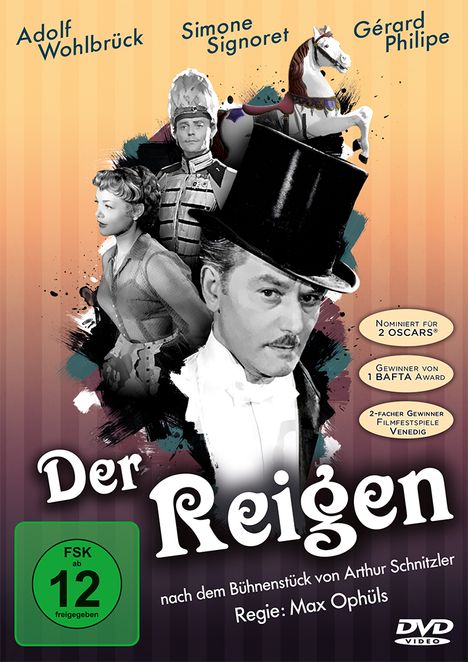 Der Reigen (1950), DVD