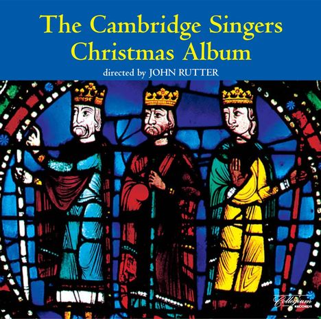 The Cambridge Singers Christmas Album, CD