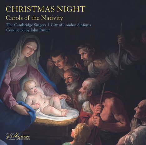 Cambridge Singers - Christmas Night (Carols of Nativity), CD