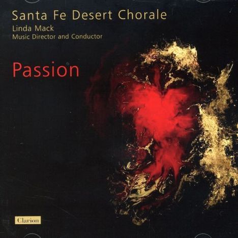 Santa Fe Desert Chorale - Passion, CD