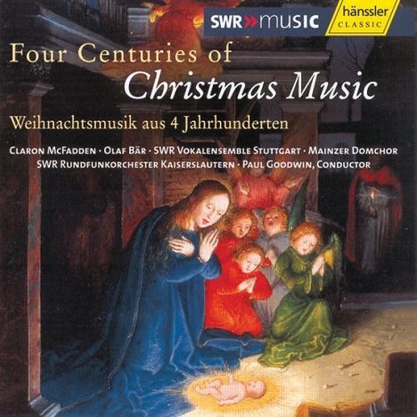 Four Centuries of Christmas Music (Weihnachtsmusik aus 4 Jahrhunderten), CD