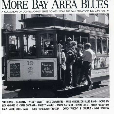 More Bay Area Blues, CD