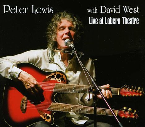 Peter Lewis &amp; David West: Live At Lobero Theatre 2003, CD