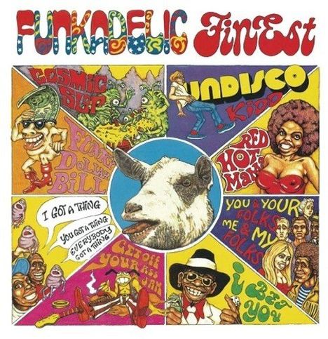 Funkadelic: Finest, 2 LPs