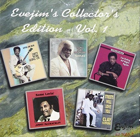 Evejim Collectors Edition 1 / Various: Vol. 1-Evejim S Collection, CD