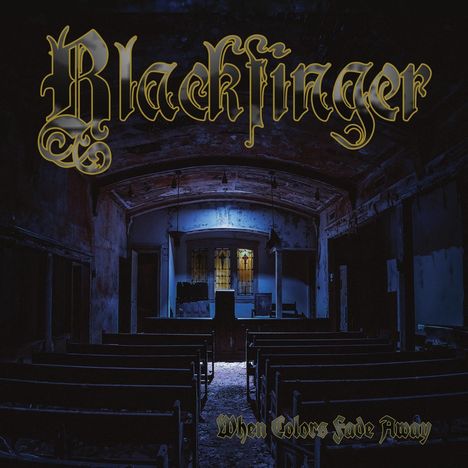 Blackfinger: When Colors Fade Away, CD