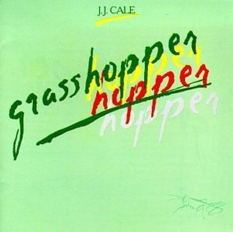 J.J. Cale: Grasshopper, CD