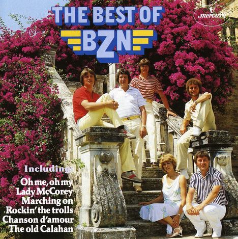 BZN: The Best Of BZN, CD