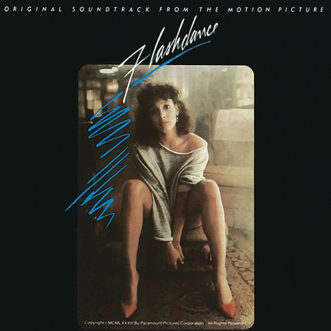 Filmmusik: Flashdance, CD