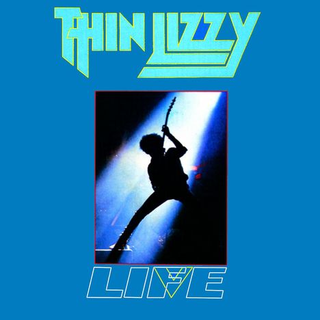 Thin Lizzy: Life - Live (1990 Edition), 2 CDs