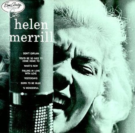 Helen Merrill (geb. 1930): Helen Merrill, CD