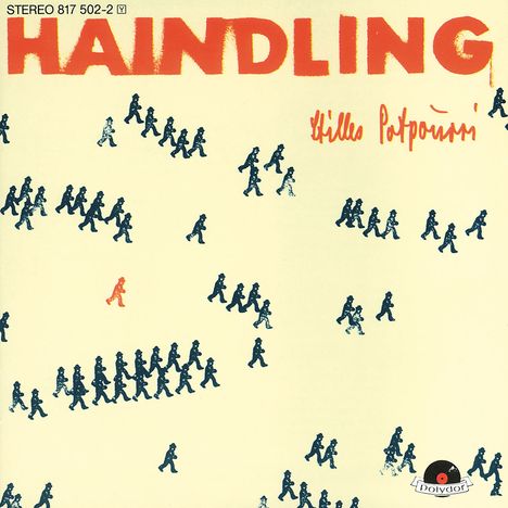 Haindling: Stilles Potpourri, CD