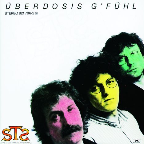 S.T.S.: Überdosis G'fühl, CD