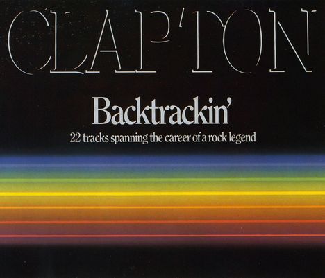 Eric Clapton: Backtrackin', 2 CDs