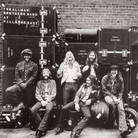 The Allman Brothers Band: At Fillmore East (180g), 2 LPs