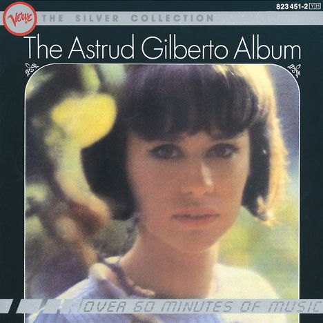 Astrud Gilberto (1940-2023): Silver Collection, CD