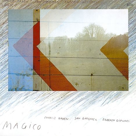 Charlie Haden, Jan Garbarek &amp; Egberto Gismonti: Magico, CD