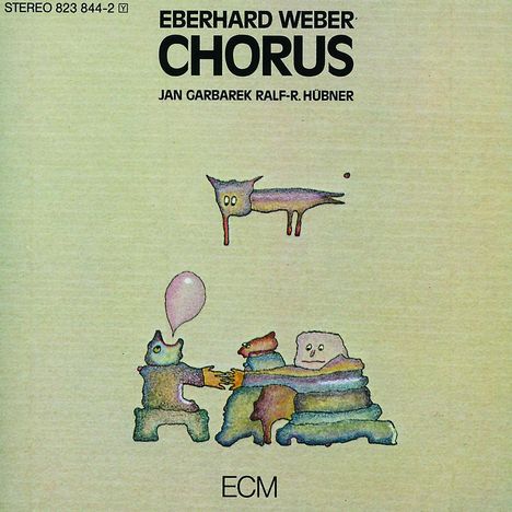 Eberhard Weber (geb. 1940): Chorus, CD
