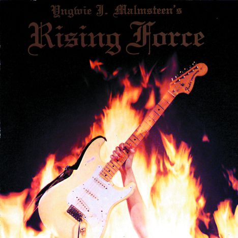 Yngwie Malmsteen: Rising Force, CD