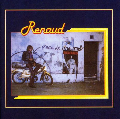 Renaud: Laisse beton (12 titres, CD