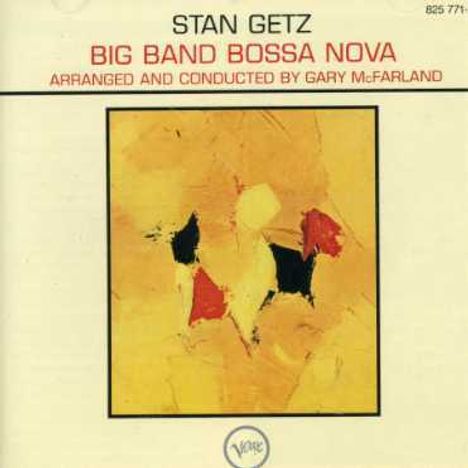 Stan Getz (1927-1991): Big Band Bossa Nova, CD