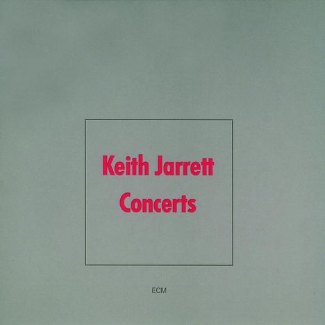 Keith Jarrett (geb. 1945): Concerts (Bregenz), CD