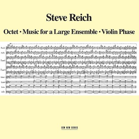Steve Reich (geb. 1936): Octet (1979), CD