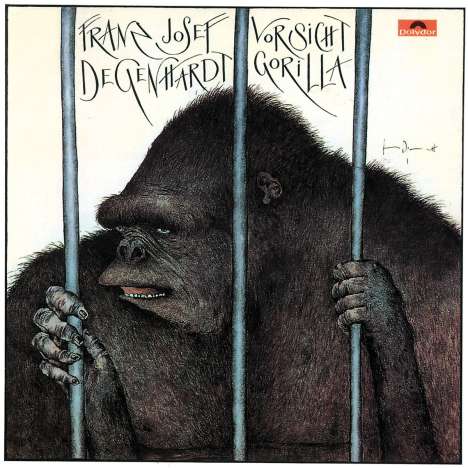 Franz Josef Degenhardt: Vorsicht Gorilla, CD