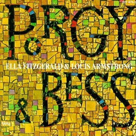 Louis Armstrong &amp; Ella Fitzgerald: Porgy &amp; Bess (Jewelcase), CD